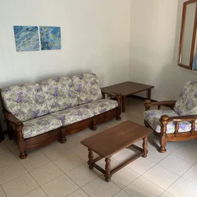 Soggiorno di un bungalow
