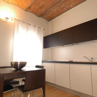 Cucina attrezzata di una suite